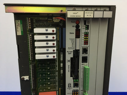 ORMEC Orion Motion Controller MISSING COVER ORN-30/AXTS, ORN 020, PB1 ORN-DSP-A