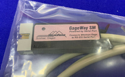 GAGEWAY / MICRORIDGE GW-SM-72 VERSION SM SINGLE GAGE INTERFACE