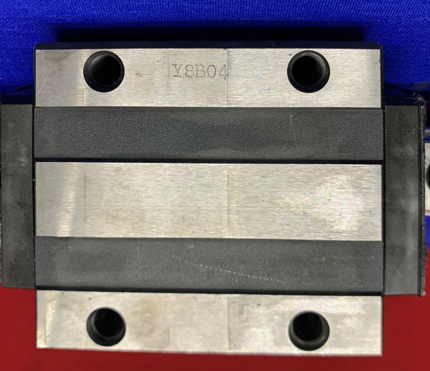 THK HSR25 Linearlager-Führungstischblock 8" 3/4" Schiene