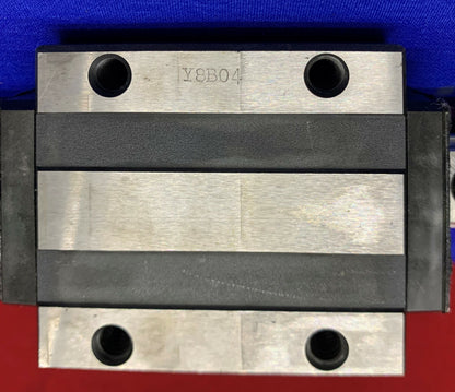 THK HSR25 Linearlager-Führungstischblock 8" 3/4" Schiene