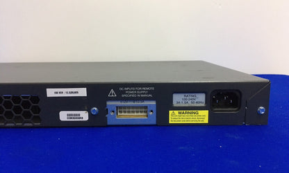 CISCO SYSTEMS CATALYST 2960G SERIES POWER CORD INCLUDED