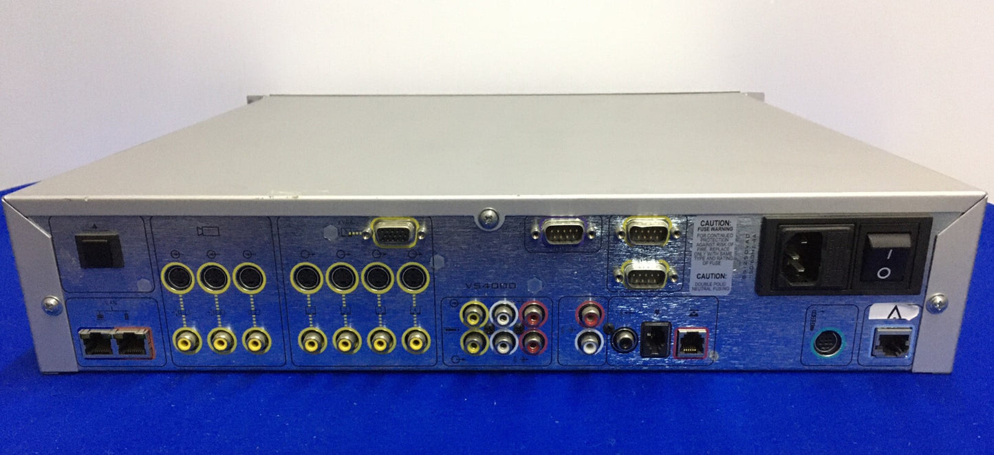FÜR TEILE/REPARATUREN POLYCOM VS4000™ PR4-XXXX VIEWSTATION VIDEOKONFERENZ-GEHÄUSE