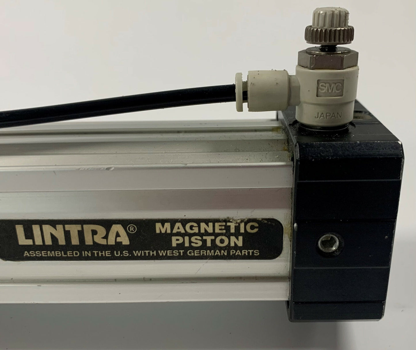 Norgren Kolbenstangenloser Zylinder 25MM Führung C/46125/M/8 &amp; 80/20 Führungshalterung