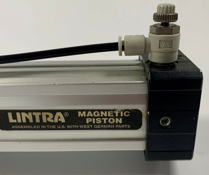 Norgren Kolbenstangenloser Zylinder 25MM Führung C/46125/M/8 &amp; 80/20 Führungshalterung