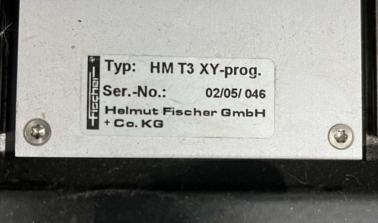 Helmut Fischer GMBH HP 100C XYP Nanoindentation SISTEMA DI MISURAZIONE-PARTI/RIPARAZIONE