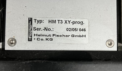 Helmut Fischer GMBH HP 100C XYP Nanoindentation SISTEMA DI MISURAZIONE-PARTI/RIPARAZIONE