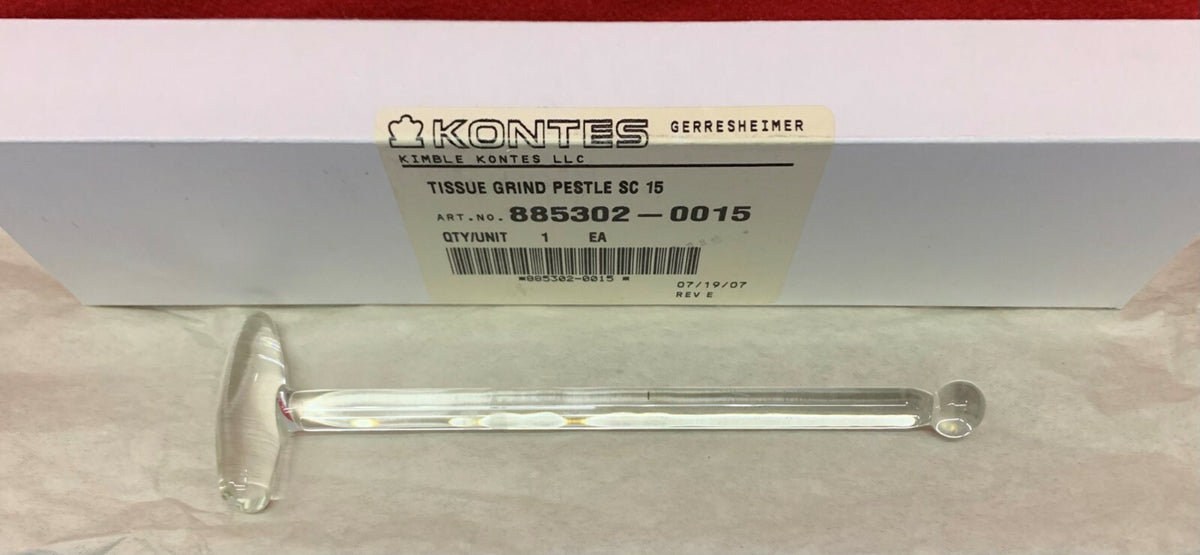 Kimble Kontes pestello per macinare i tessuti SC 15 885302-0015 