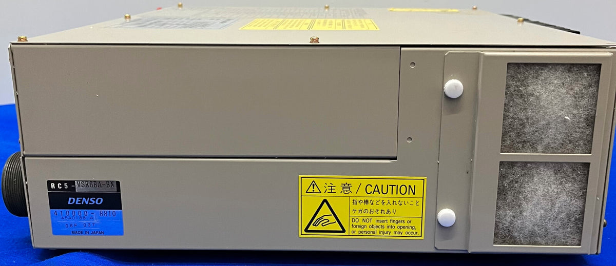 DENSO ROBOTER-STEUERGERÄT RC5-VSE6BA-BN / 410000-8810 KEINE STROMVERSORGUNG TEILE/REPARATUR