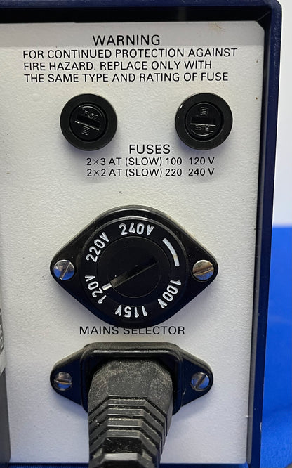 LKB BROMMA 2197 電源 90013712 / 90 01 3712 - 部品/修理用