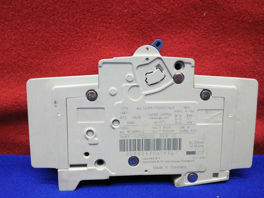 ALLEN BRADLEY / ALLEN-BRADLEY / AB 1489-M CIRCUIT BREAKER