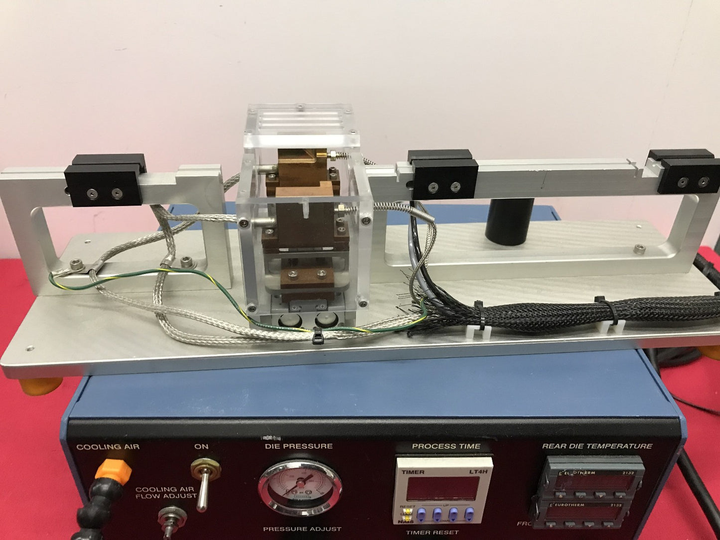 Beahm 220 B Thermal Die Bonder / Hot Jow Bonder / Split Die Bonder /TESTED/WORKS