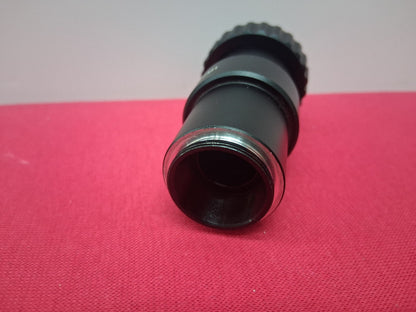 LEICA 10447367 0.63X OPTICAL ADAPTER VIDEO OBJECTIVE LENS C MOUNT CAMERA ADAPTER