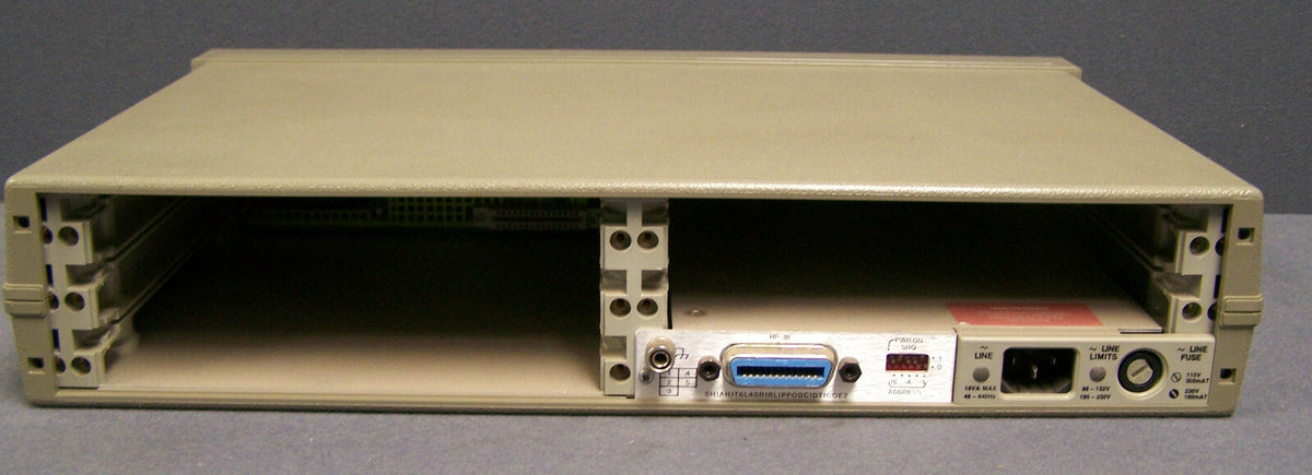 HP 3488A SWITCH/CONTROL UNIT:DC-26.5 GHZ SIGNAL SWITCHING SN 2719A-24873