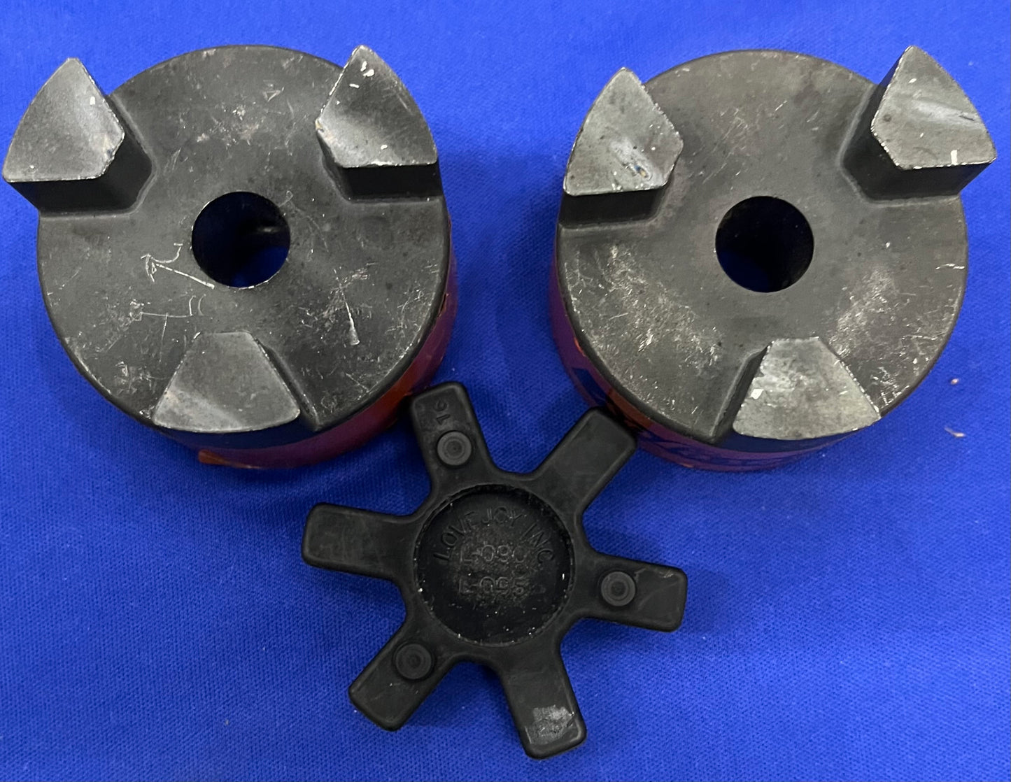 LOVEJOY 1 SET - QTE 2 L-095 .500 ACCOUPLEMENT À MÂCHOIRES avec QTE 1 L-090 L-095