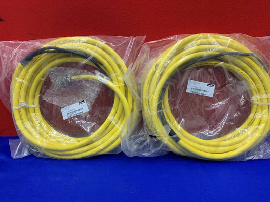 2er-Set Parker Compumotor 71-017677-25 Kabel 25 FT 12-polig