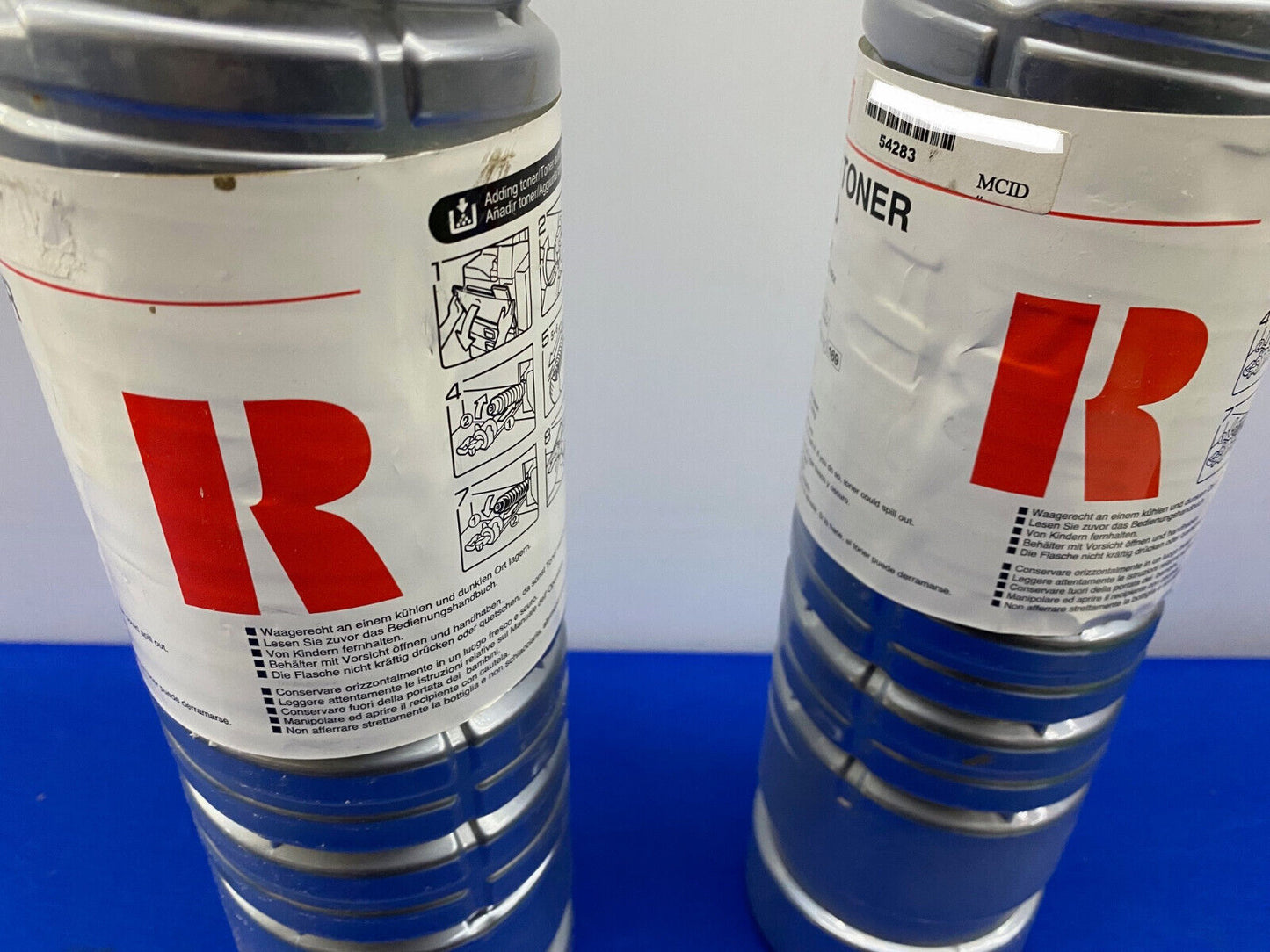 RICOH TONER TYPE 3110D BLACK - NEW/OLD STOCK - 1 LOT QTY 2