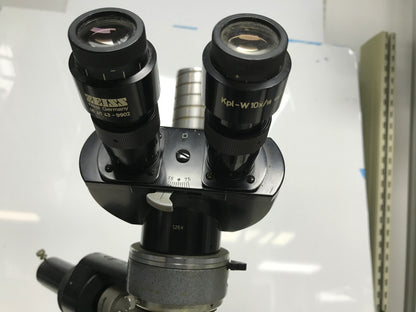 SIMPLEX MULTIPURPOSE MICROSCOPE OPTO-METRIC TOOLS INC FOR PARTS / REPAIR