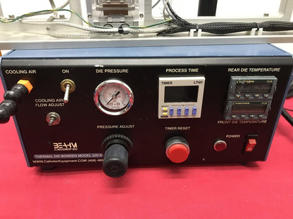 Beahm 220 B Thermal Die Bonder / Hot Jow Bonder / Split Die Bonder /TESTED/WORKS