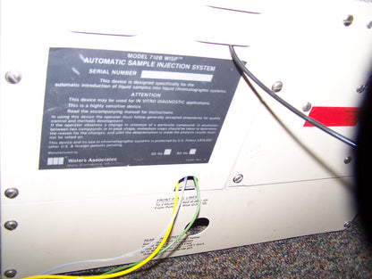 SYSTÈME D'INJECTION AUTOMATIQUE D'ÉCHANTILLONS WATERS WISP 710B