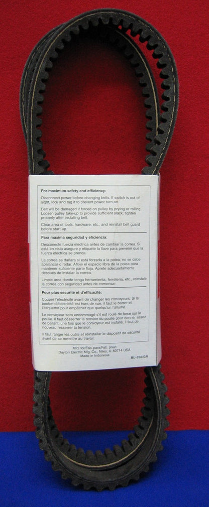Cinghia trapezoidale Dayton, BX68 #6A132, 6A132G