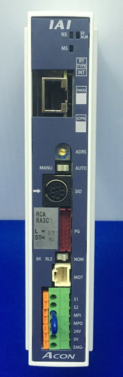IAI ACON ACON-C-20SI-EP-0-0 CONTROLLER-EINGANG: DC24V 2,2A 