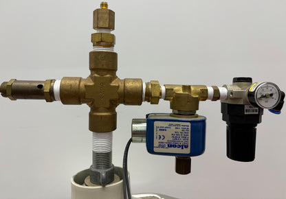 CHART/MVE MVE LAB 10 10740281 LIQUID NITROGEN ALUMINUM CRYOGENIC DEWAR TANK