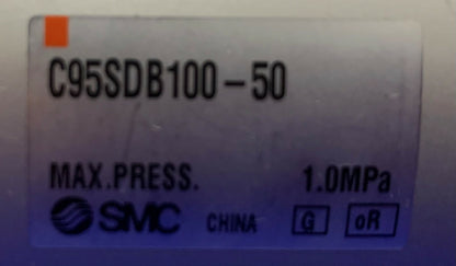 SMC C95SDB100-50 Spurstange / ISO / Auto-S / Zylinder 