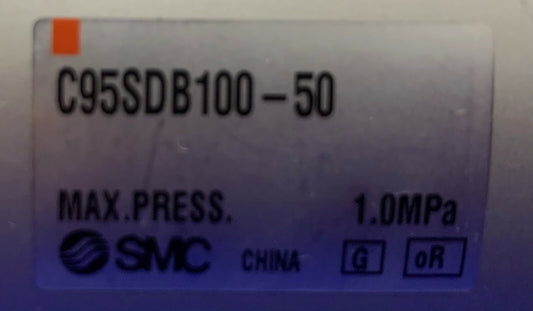 SMC C95SDB100-50 Spurstange / ISO / Auto-S / Zylinder 