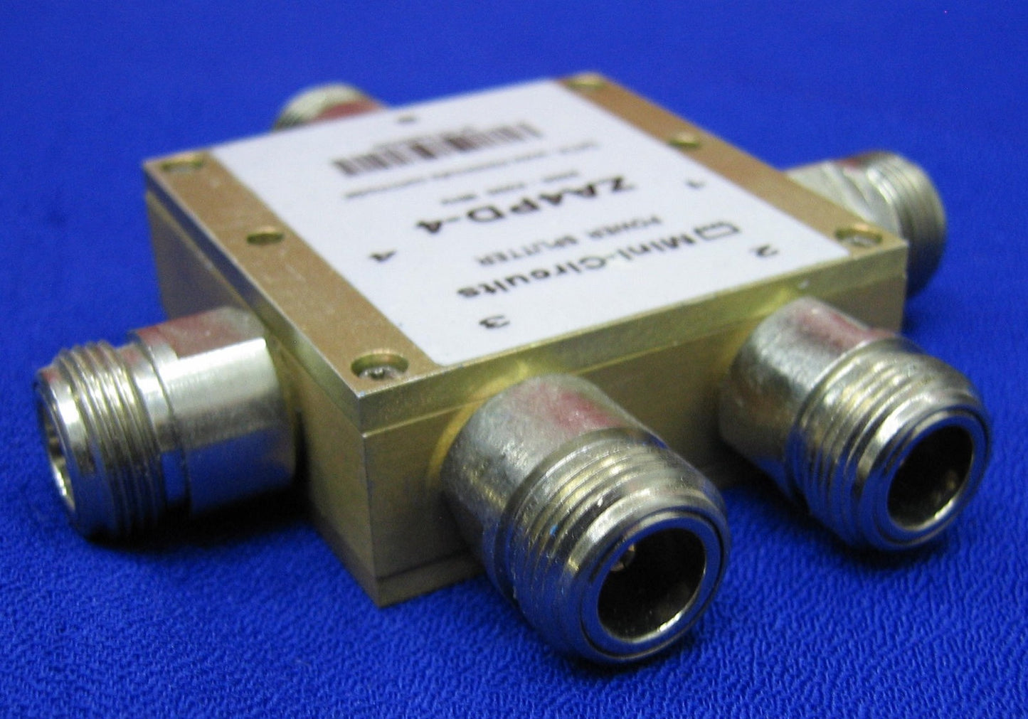 MINI-CIRCUITS RÉPARTITEUR DE PUISSANCE ZA4PD-4 2000-4200 MHz