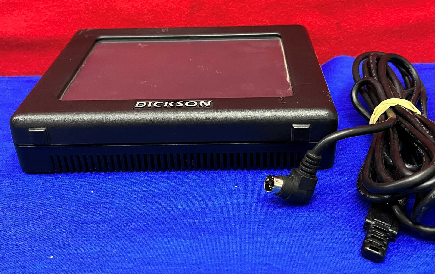 Enregistreur de données de température et d'humidité à écran tactile Dickson FH525 (SONDE NON INCLUSE)