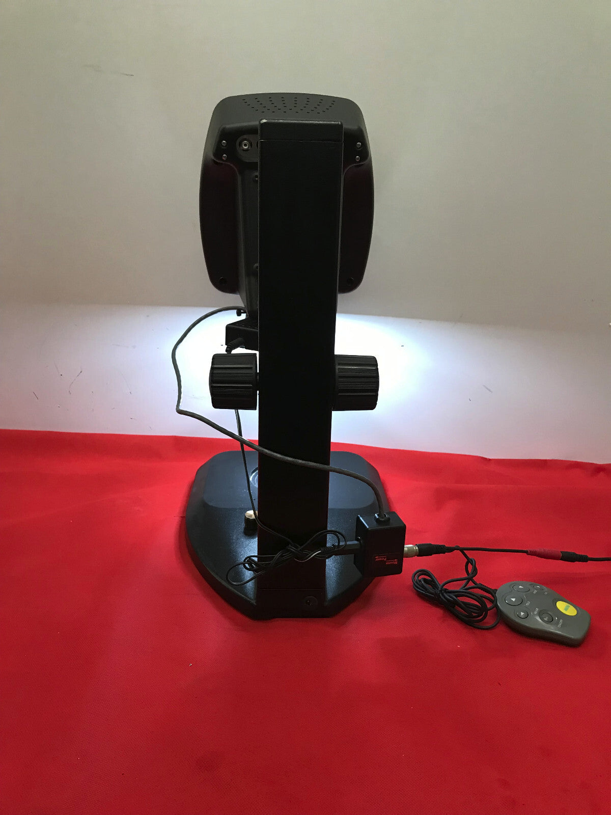 DAZOR SPECK-1 22 SPECKFINDER ELECTRONIC VIDEO MICROSCOPE 1X-25X MAGNIFICATION