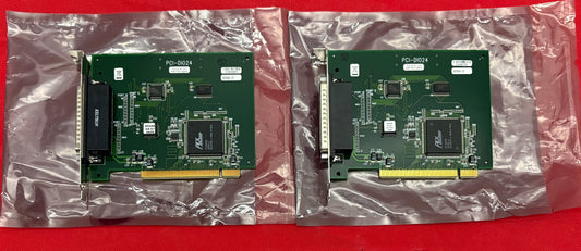MEASUREMENT COMPUTING PCI-DIO24 DIGITAL I/O BOARD 24 CHANNEL - 1 LOT QTY 2