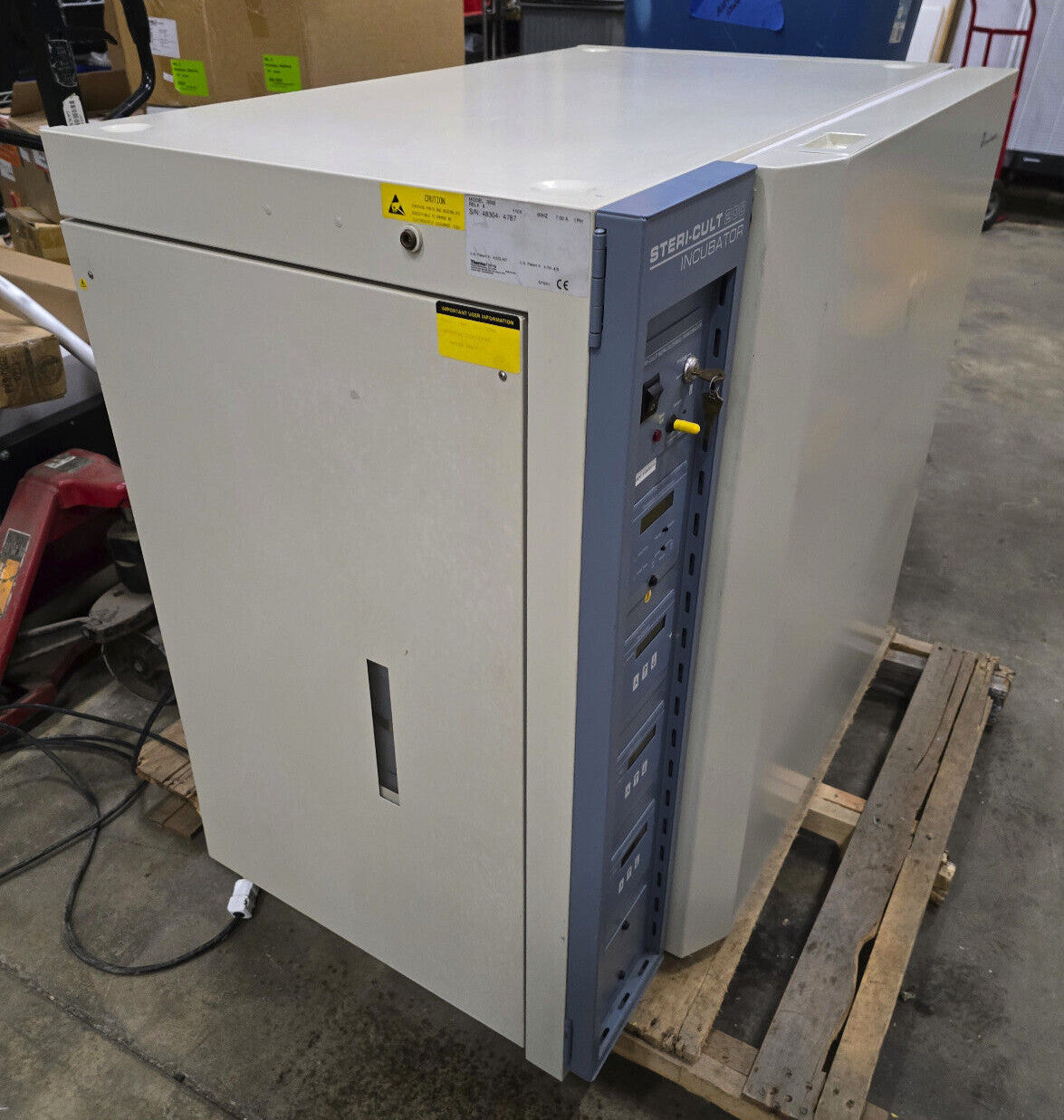 Incubateur Forma Scientific Steri-Cult 200 3033 115 V 60 Hz 7 A Monophasé