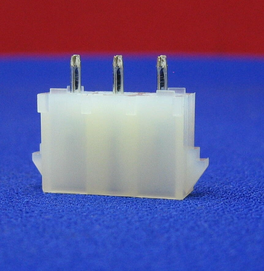 MOLEX 144 個 0010844030 / 10-84-4030 コネクタ ヘッダー 3POS .084 垂直 TIN