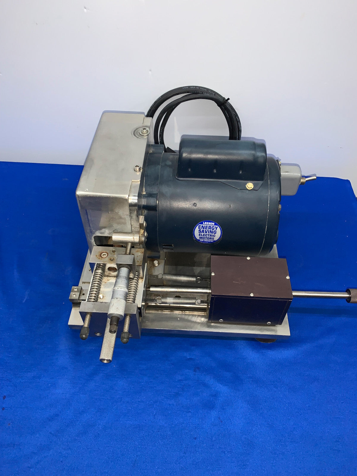 LEESON, A4C34DC7H, KATHETERPROFIEL TIP GRINDER WATERGEKOELD VERSTELBAAR