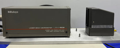 MITUTOYO LSM-3000 / LSM-602 LASER SCAN MICROMETER  FOR PARTS/REPAIR
