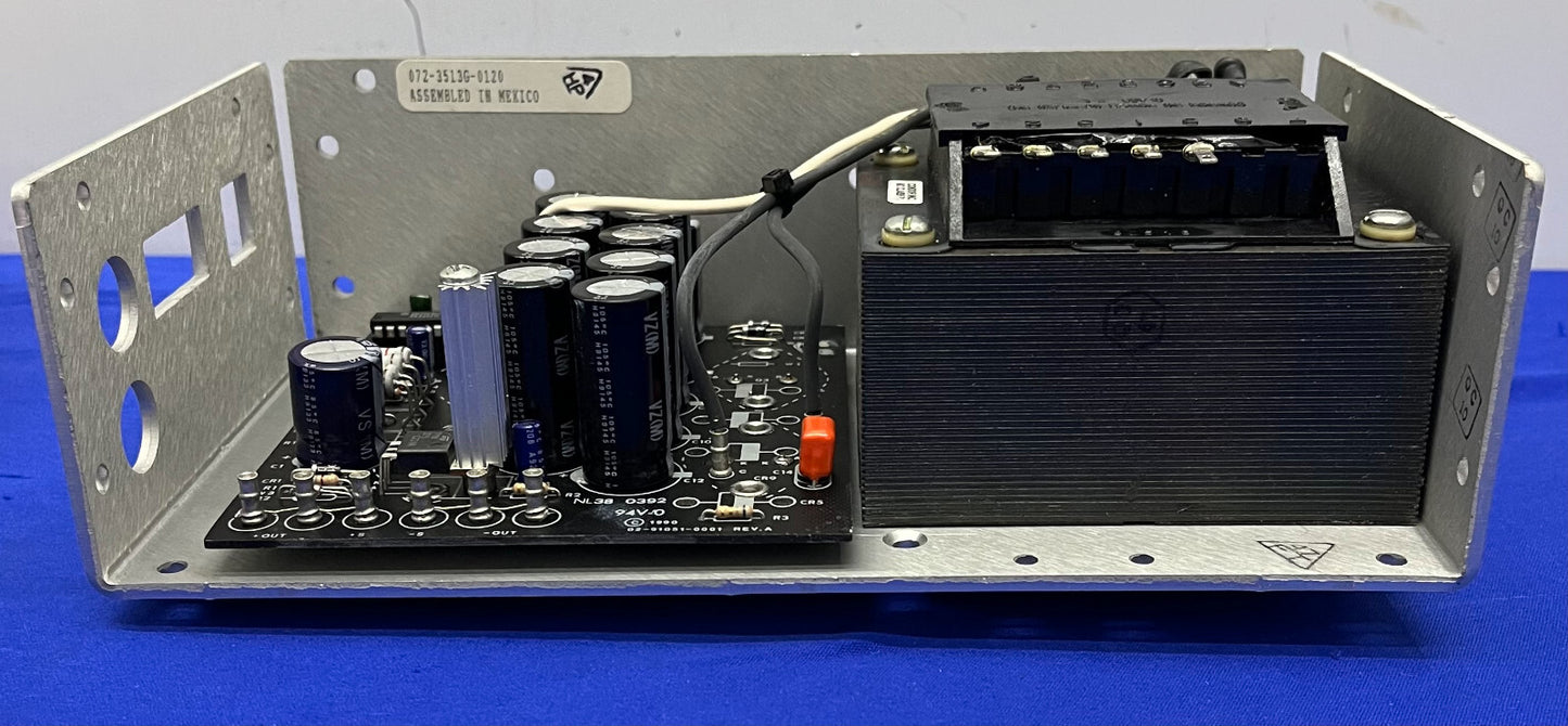 FUENTE DE ALIMENTACIÓN CC CONDOR HD5-12/OVP-A+ 5 V 12 A 