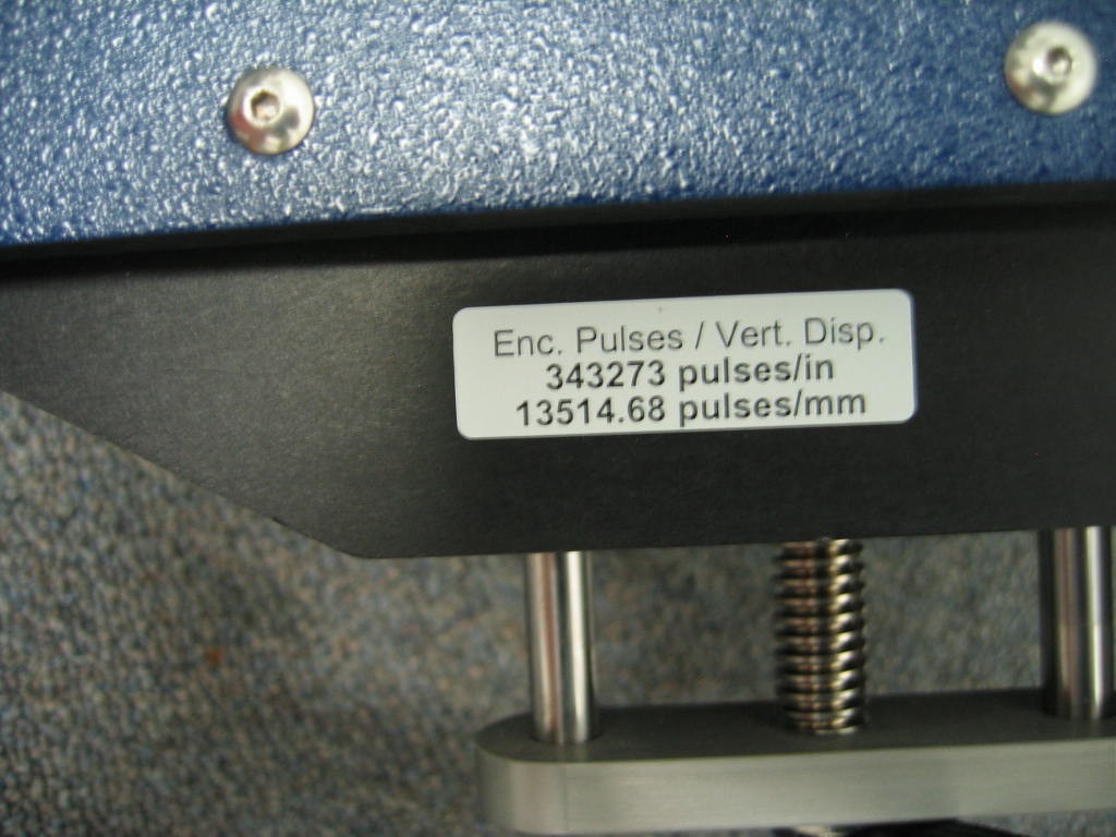ADMET MTQ M TEST QUATTRO CONTROL UNIT CROSSHEAD TEST HEAD FOR PARTS REPAIR