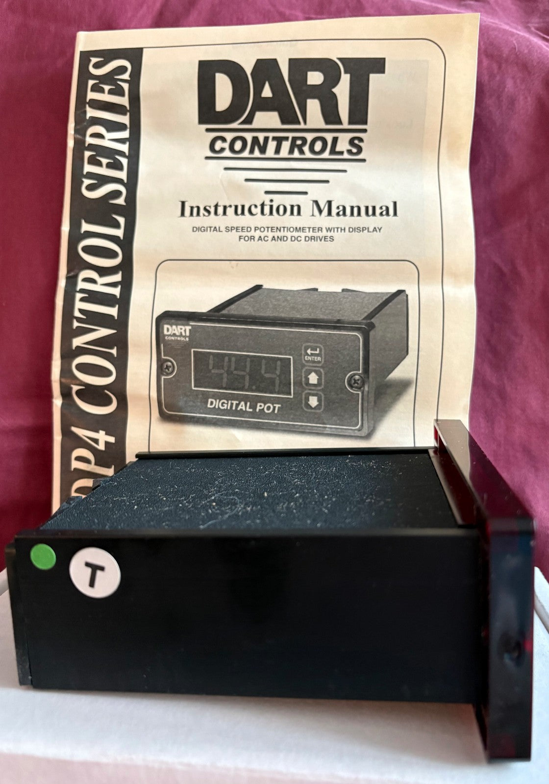 DART CONTROLS DP4 SER REV A DIGITAL SPEED POT POTENTIOMETER AUG 2009