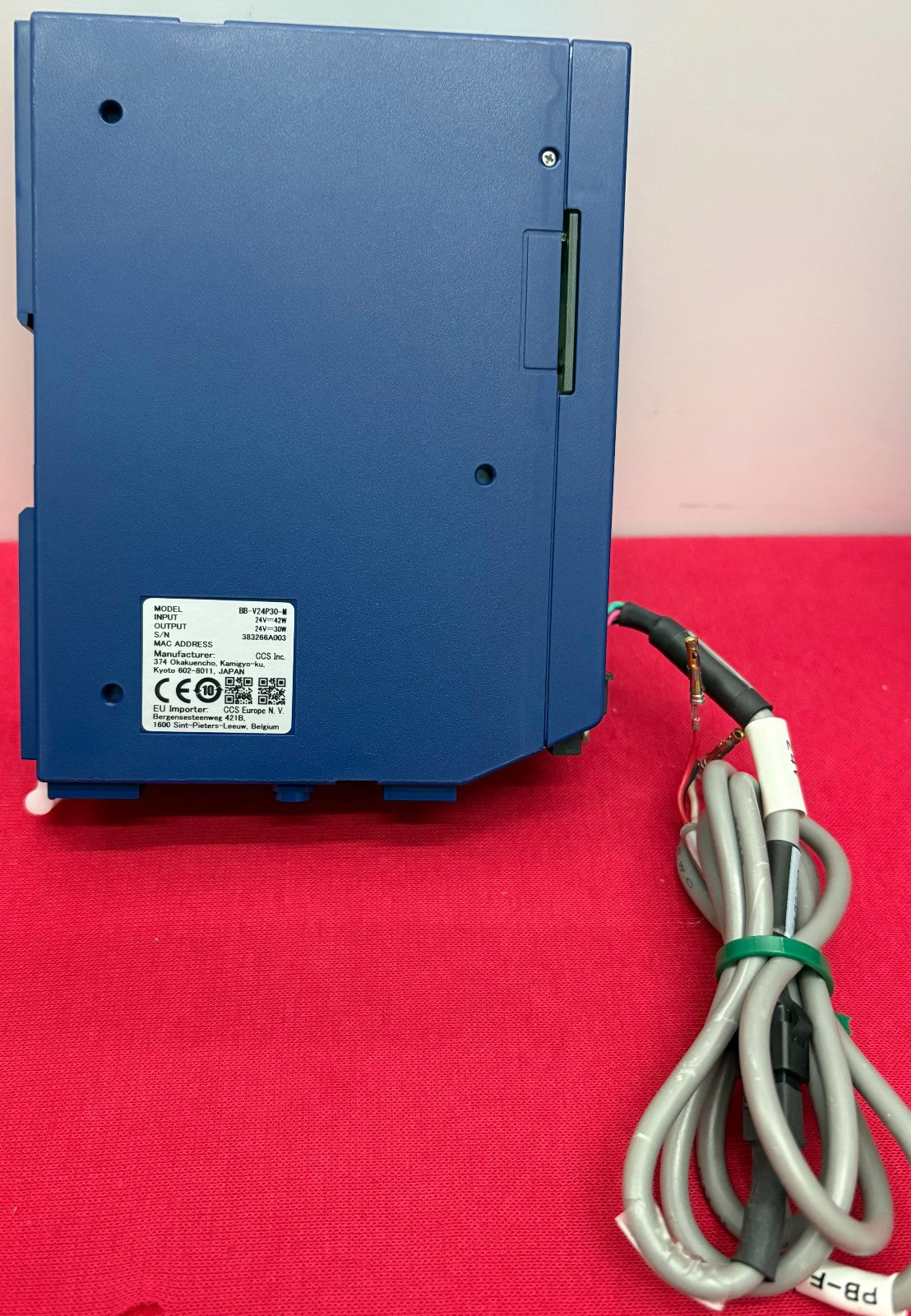 CCS BBV24P30-M / BB-V24P30-M LED MASTER UNIT LIGHTING CONTROLLER - PARTS/REPAIR