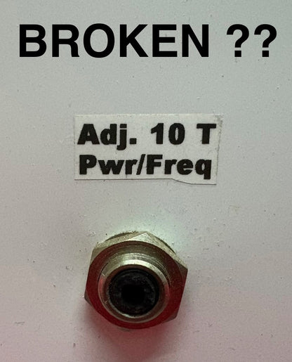 TESLEV RF-IND45 INDUCTION HEATING GENERATOR 18051 ST3-2 SKU SB-018051  FOR PARTS