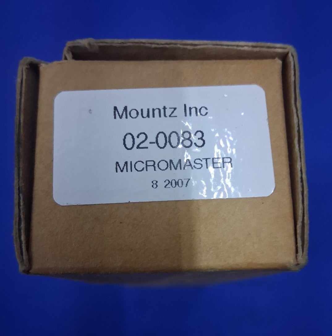MOUNTZ 02-0083 / 020083 / TLS0022M MICRO MINIMASTER PRESET TORQUE SCREWDRIVER