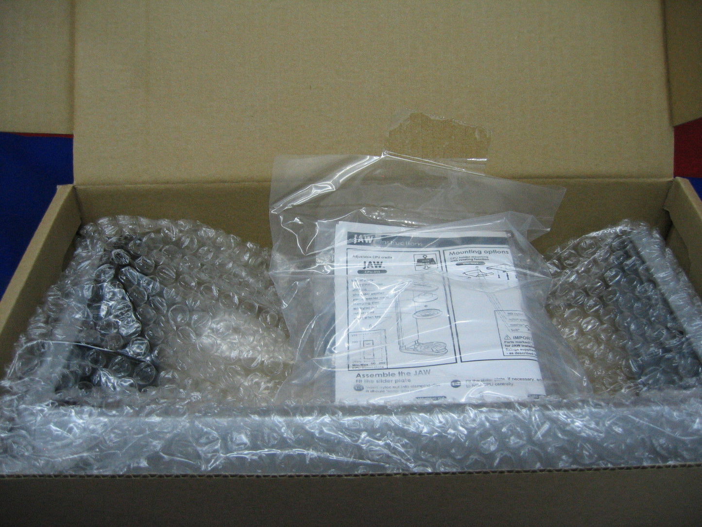 TECH-RISE PRODUCTS LTD MODEL Y92040.01 CPU/013/S KAAK ADJ CPU HOUDER
