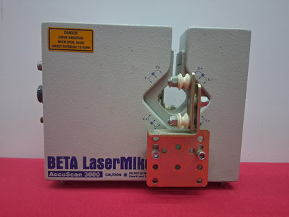 Beta Lasermike Accuscan 3000 DEVICE GA1530-7422-2/A FOR PARTS/REPAIR