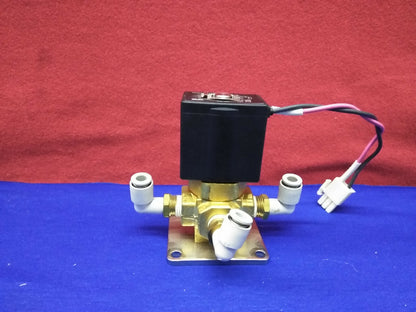 Válvula de aire o agua SMC VX3244Z-02-5G1-B, baja presión, 24 V CC