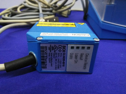 SICK バーコードスキャナ CLV420-0010 &amp; モデル CDM420-0102 インターフェース/コントロールユニット