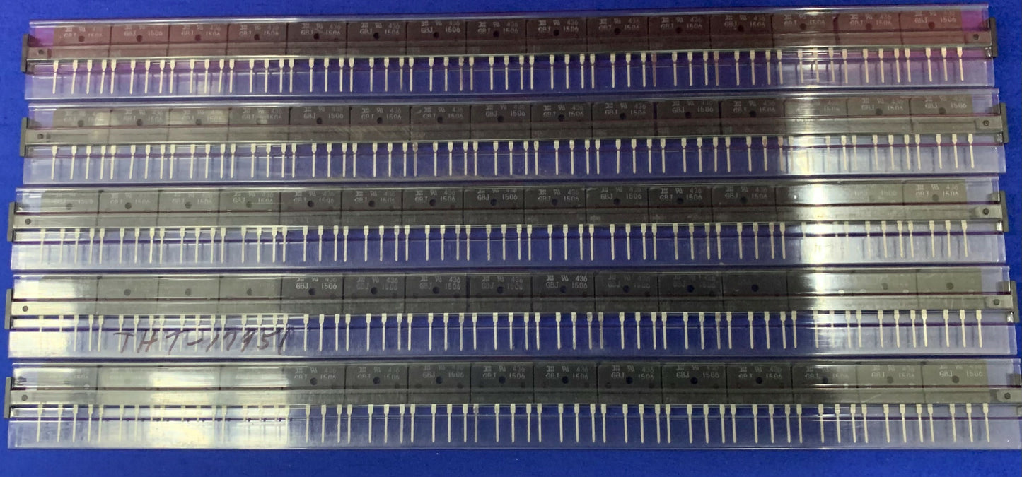 1 LOT 5 BUIZEN - TOTAAL AANTAL VAN 75 Bruggelijkrichter Enkele Fase GBJ1506 GBJ 1506