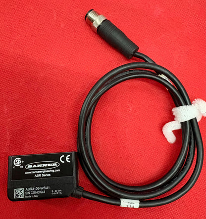 BANNER ABR SERIES BARCODE READER ABR3106-WSU1 1280x960 PIXELS