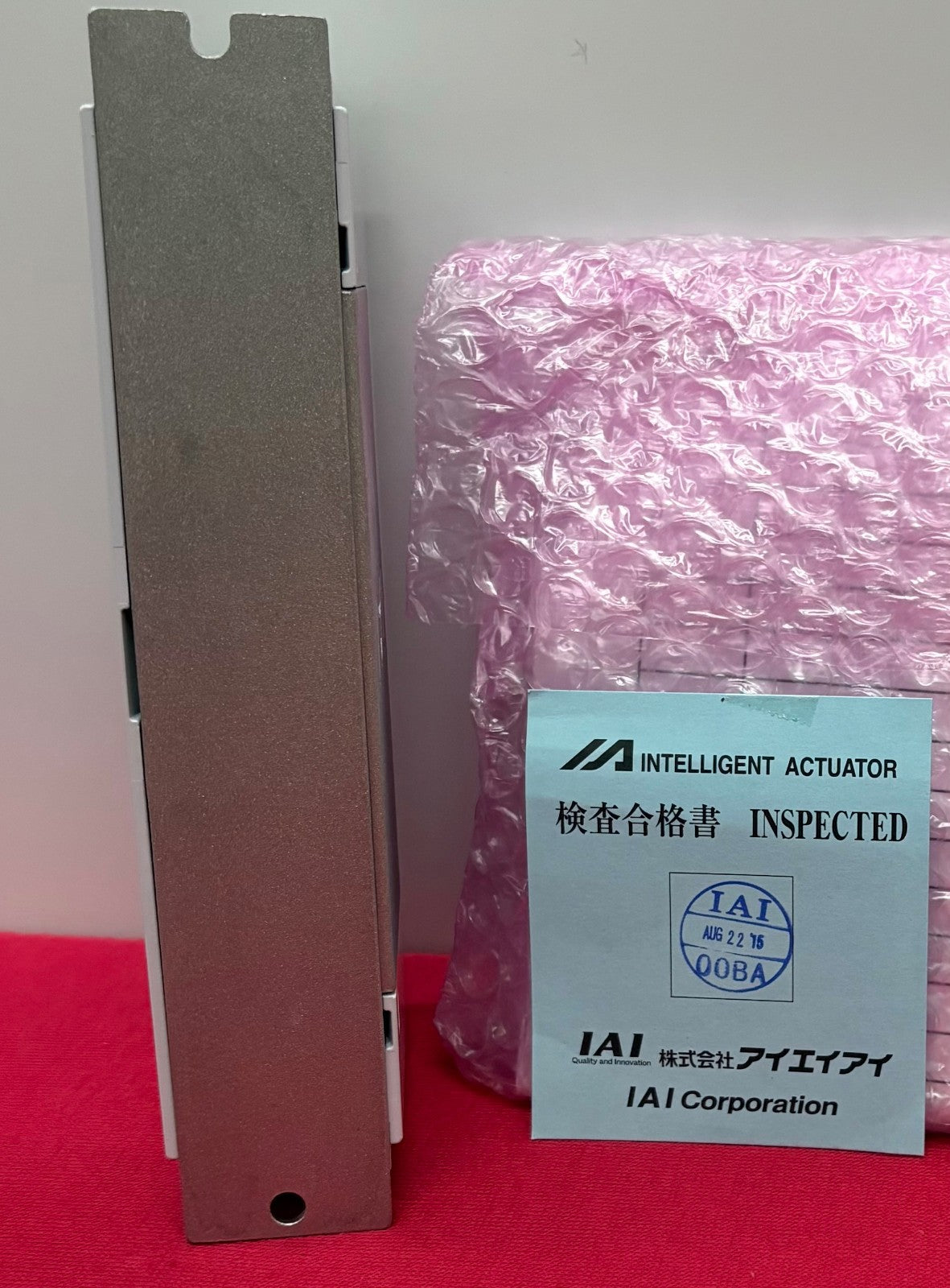 IAI ACON-C-20I-PR-00 CONTROLLER POSITIONER TYPE INPUT:DC24V 2.2A