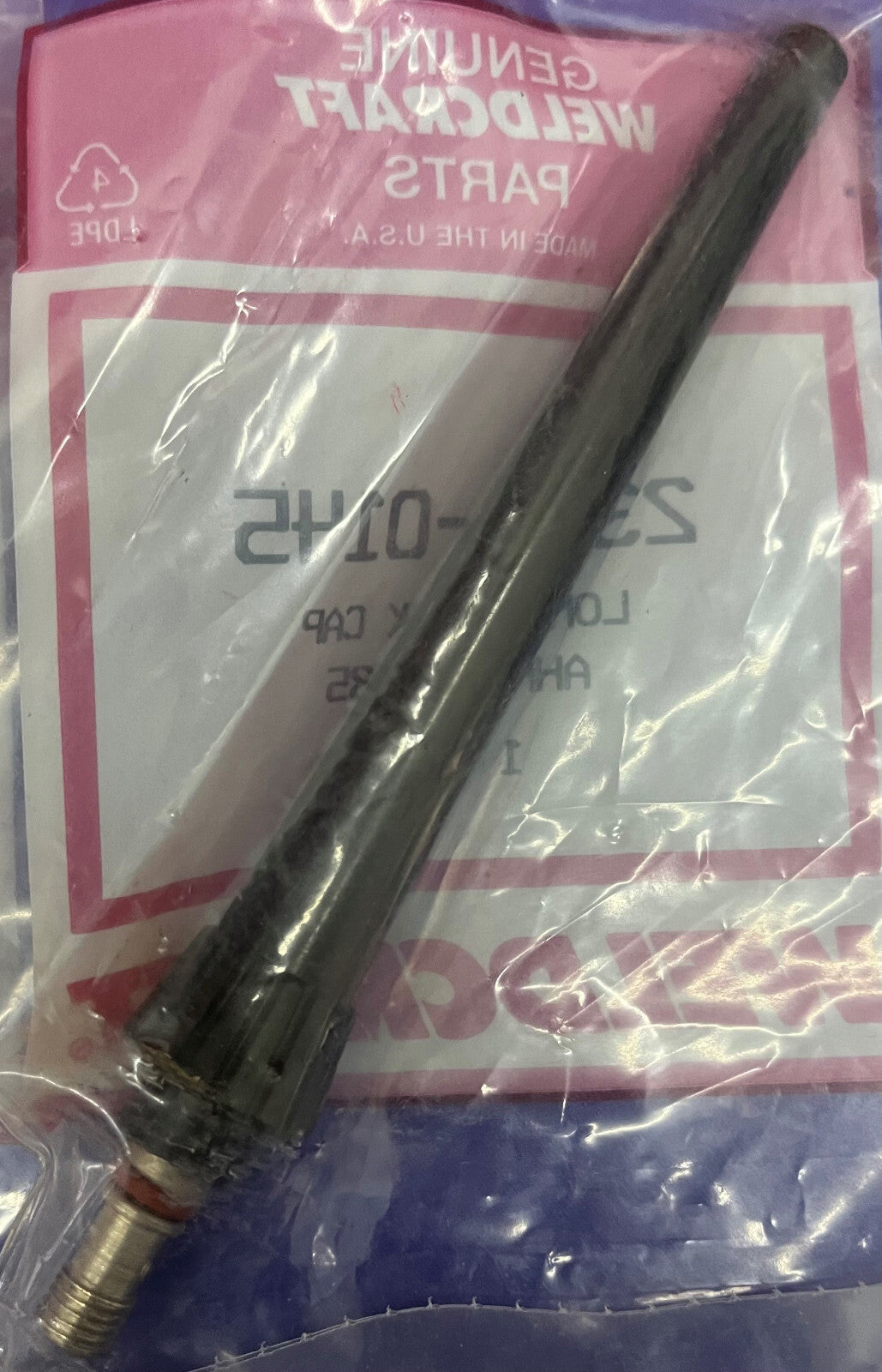 3 個パック 1 ロット Weldcraft 2304-0145 ロング ブラック キャップ AHP-16 35 溶接トーチ チップ